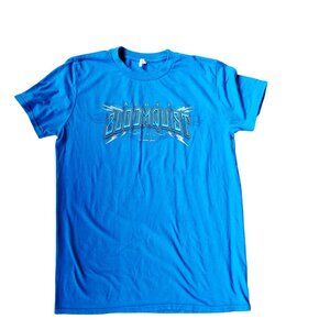 Scott Bloomquist Racing Graphic Tee Blue Y2K Classic Medium Outdoor